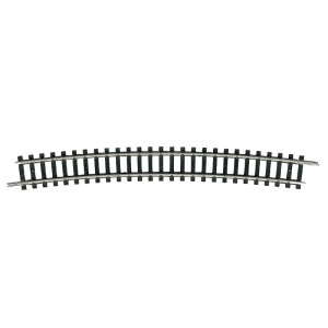 MiniTrix 14928 Gebogenes Gleis, R6/15°, N