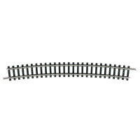 MiniTrix 14928 Gebogenes Gleis, R6/15°, N