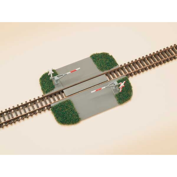 Auhagen 43645 Bahnübergang Halbschranke, TT