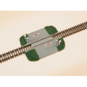 Auhagen 43645 Level crossing with halfbarrier, TT