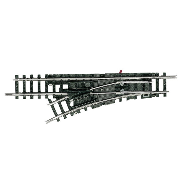 MiniTrix 14951 Links-Weiche 30°/24°, N