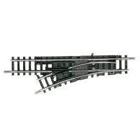 MiniTrix 14951 Links-Weiche 30°/24°, N