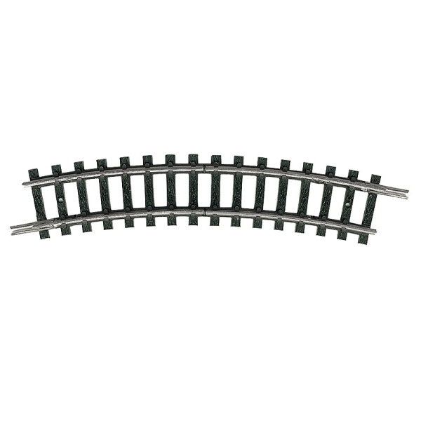 MiniTrix 14984 Trenngleis, gebogen R1/24°, N
