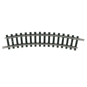MiniTrix 14984 Trenngleis, gebogen R1/24°, N