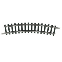 MiniTrix 14984 Trenngleis, gebogen R1/24°, N