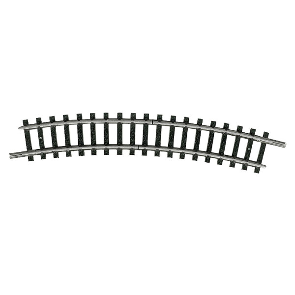 MiniTrix 14986 Trenngleis, gebogen R2/24°, N