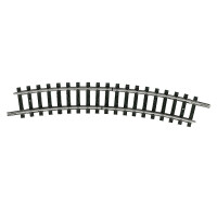 MiniTrix 14986 Trenngleis, gebogen R2/24°, N