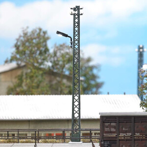 Busch 4150 Gittermast-Lampe, H0