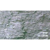 Heki 3137 2 Felsfolien, Kalkschiefer, 18 x 40 cm