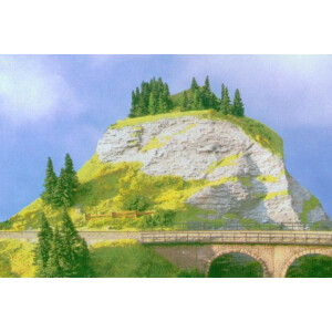 Heki 3137 2 rock slides, lime slate, 18 x 40 cm