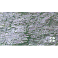 Heki 3137 2 rock slides, lime slate, 18 x 40 cm