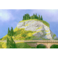 Heki 3137 2 rock slides, lime slate, 18 x 40 cm