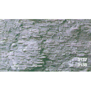 Heki 3138 1 rock foil, lime slate, 35 x 80 cm