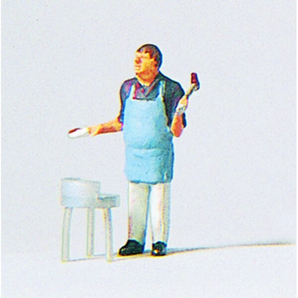 Preiser 28055 Hobby cook, H0