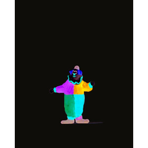 Preiser 29084 Clown, H0