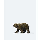 Preiser 29512 Brown bear, H0