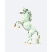 Preiser 29514 White horse, H0