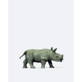 Preiser 29523 Young african rhinoceros, H0