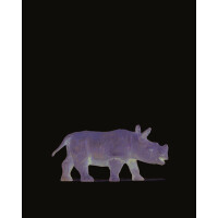 Preiser 29523 Junges Afrikanisches Nashorn, H0