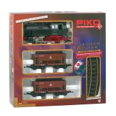 Piko 37100 Start-Set Güterzug BR 80 + 2...