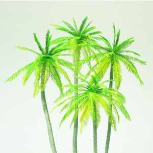 Preiser 18600 Palm trees, 4 pieces in kit, H0