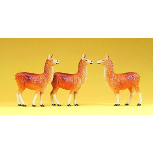 Preiser 20389 Lamas, H0