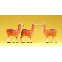 Preiser 20389 Lamas, H0