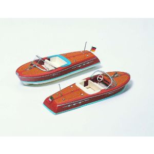Preiser 17304 Two motorboats, kit, H0