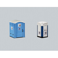 Faller 180543 TOI TOI Portable toilets, H0