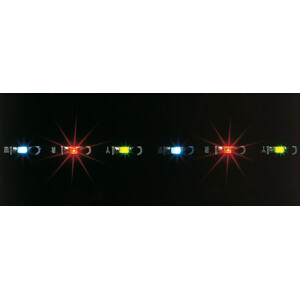 Faller 180649 Guirlande lumineuse à LED, Z-H0