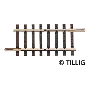 Tillig 83150 Trenngleis, Länge 41,5 mm, beidseitig...