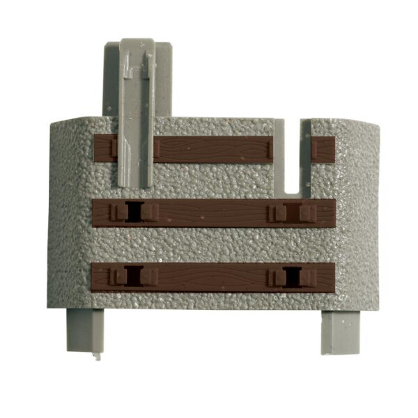 Roco 61183 Schwellenendstücke für Flexgleis 61106, 6 Stück, H0