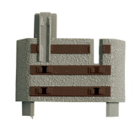 Roco 61183 Schwellenendstücke für Flexgleis 61106, 6 Stück, H0
