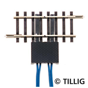 Tillig 83151 Trenngleis, Länge 41,5 mm, beidseitig...