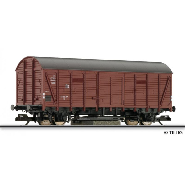 Tillig 95291 Schienenreinigungswagen der DR, Epoche III, TT