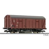 Tillig 95291 Schienenreinigungswagen der DR, Epoche III, TT