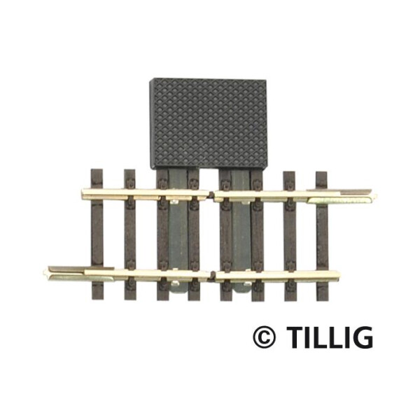 Tillig 83154 Kehrschleifengarnitur, in Verbindung mit Analogbetrieb , TT