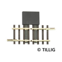 Tillig 83154 Kehrschleifengarnitur, in Verbindung mit Analogbetrieb , TT