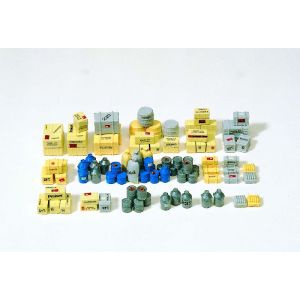 Preiser 17100 Cargo, 90 pieces, kit, H0