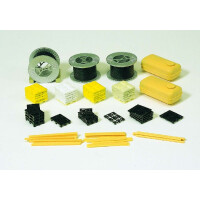 Preiser 17111 Kabelrollen u.a. Ladegut, Bausatz, H0